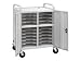 Da-Lite Advance CT-LS20 - Notebook storage cart - dove gray