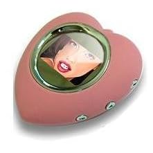 Cooltronics New Release 1.5" 8MB Pink Heart Digital Photo Keyring with DPFMate