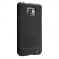 Case-Mate CM015696 Barely There Schutzh�lle f�r Samsung Galaxy S2 i9100 matt-schwarz