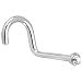 Jewelry : Platinum 1.5mm Genuine Diamond Nostril Screw - 18 Gauge