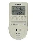 カスタム ウイークリー 省エネタイマーWT-01 1週間に13セットの電源をコントール