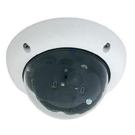 Mobotix D22M-Sec-Night Outdoor MEGA Mono Night Time Camera with 22mm Super Wide Angle Lens, Power over Ethernet, and Video Motion Detection