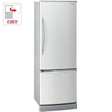パナソニック 279L 2ドア ノンフロン冷蔵庫 NR-B282B-S