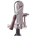 Rogar Nickel-plated with Walnut Champion Wine Opener 23-in.