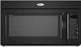 Whirlpool : WMH3205XVB 2.0 cu. ft. Over the Range Microwave - Black