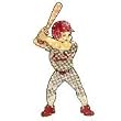 St. Louis Cardinals 44" Animated Lawn Figure - MLB Baseball