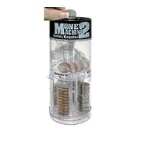 Jobar International 2-in-1 Money Machine Coin/Sorter