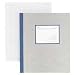 National Brand Laboratory Notebook, 4 X 4 Quad, Gray, Carbonless, 11 x 9.25 Inches, 100 Sets (43644)
