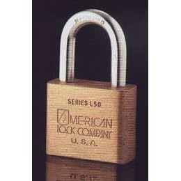 AMERICAN LOCK L50KA-D539 "KEYED ALIKE" 10 BLADE TUMBLER SECURITY PADLOCK #D539