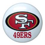 San Francisco 49ers Drawer Pull