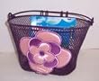 Basil Jasmin Jr Mesh Steel Basket Bicycle Bike Purple