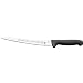 Mundial 5821-10 10-Inch Micro-Serrated Edge Curved Bread Knife, Black