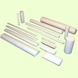 Cando Foam Roller - White open cell foam - 6 x 48 inch - Round, Item- 30-2108