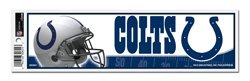 Indianapolis Colts Bumper Sticker