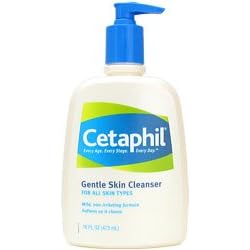 Cetaphil Gentle Skin Cleanser (16 oz)