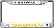 Buffalo Sabres Chrome License Plate Frame - SET OF 6 - Sports Merchandise