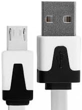 Deals and Bargains ® 1 pcs 3ft (THREE FEET) Black Micro USB SYNC Cable Cord Charger For Google Nexus 7, Google Nexus 10, Google Nexus 4, Samsung Galaxy Tab, Samsung Galaxy Note, Samsung Galaxy S3/S4, Nokia Lumia, and Most Android Tablets, Android Phones, and Windows Phones (White)