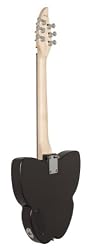 Daisy Rock Debutante Butterfly Short Scale Fantasy Electric Guitar Pack
