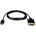 Electronics : Tripp Lite P566-010 HDMI to DVI Gold Digital Video Cable HDMI-M / DVI-M - 10ft