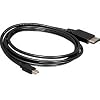 DELOCK Kabel Displayport mini > Displayport 1,8