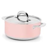 blinQ 5.0 Quart Covered Casserole Passionate Pink