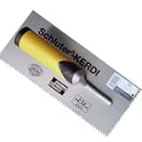 SCHLUTER KERDI TROWEL - 1/8in x 1/8 in Square Notch
