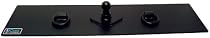 Curt Manufacturing C-55 Flat Hitch Plate 13 In X 48 In W/2 1/2 In Welded D-Rings