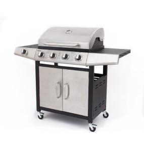Rustler LP-0210A Edelstahl BBQ Gas Grill RS 