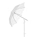 Lastolite Umbrella 80cm (34") White Satin Collapsible 3207