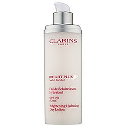 Clarins Bright Plus HP Brightening Hydrating Day Lotion SPF 20 Oil-Free 1.7 oz