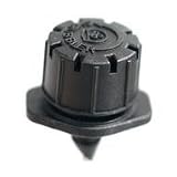 Drip Irrigation 360 Degree Adjustable Dripper on 1/4" Barb (Pack of 10)