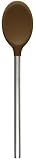 Tovolo 12-Inch Solid Silicone Spoon, Brown