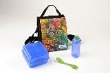 everydayJun Waste Free Lunch Kit with Batik Peace Design