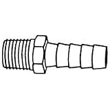 Hose Barb 3/8' Inside Diameter x 1/4' NPT
