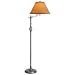 Hubbardton Forge Twist Basket Swing Arm Floor Lamp