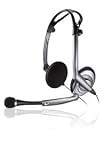New Plantronics DSP Foldable USB Stereo Headset Compatible With Windows And Macintosh