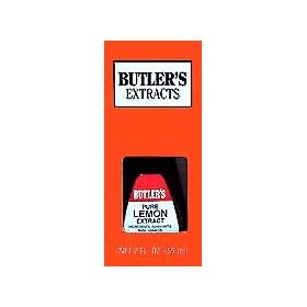 Pure Lemon Extract 2oz.