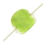 Colette Malouf Cobra Skin Pony Cuff - Green