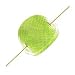 Colette Malouf Cobra Skin Pony Cuff - Green