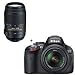 Nikon D5100 Digital SLR Camera with 18-55mm NIKKOR VR Lens, & Nikon 55 - 300mm f/4.5-5.6G ED AF-S DX VR II Zoom Lens, U.S.A. Warranty