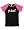 Black/Hot Pink