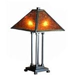 24 Inch H Mica Mission Table Lamp Table Lamps