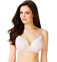 Limited Collection Striped Padded DD-GG Bra with Modal