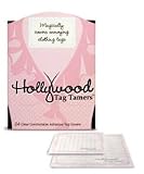Tag Tamers Soft Garment Tag Covers (24 covers) by Hollywood Fashion Tape