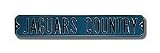 Steel Street Sign: &acute; JAGUARS COUNTRY &acute; - B0001LSIC0