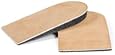 Adjustable Heel Lifts, Small, Box of 6