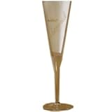 Review Dreamair  / Bridesmaid Gift Tiara Single Champagne Flute