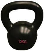 12kg (26 lb) Kettlebell with DVD