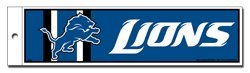 Detroit Lions NFL Throwback Bumper Sticker - 3