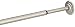 54 to 90 Satin NICKEL Window CURTAIN TENSION POLE rod